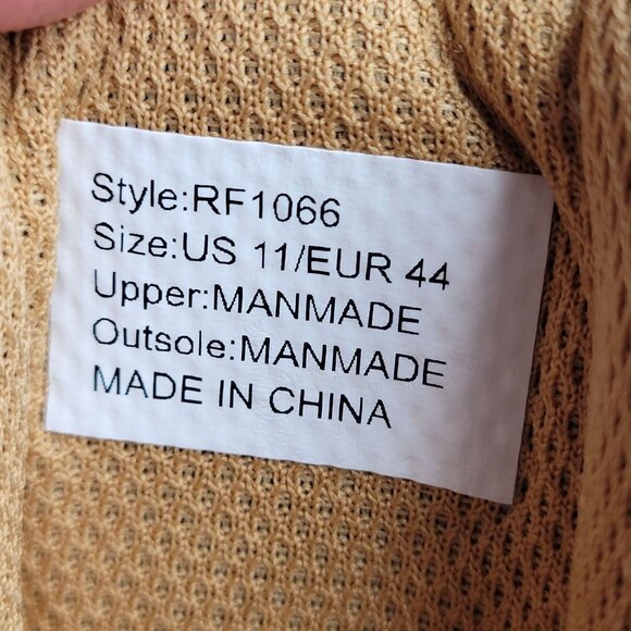 RF Reserved Footwear New York Tucker Canvas Boots Men's 11 EU 44 Tactical Trail - Picture 12 of 12